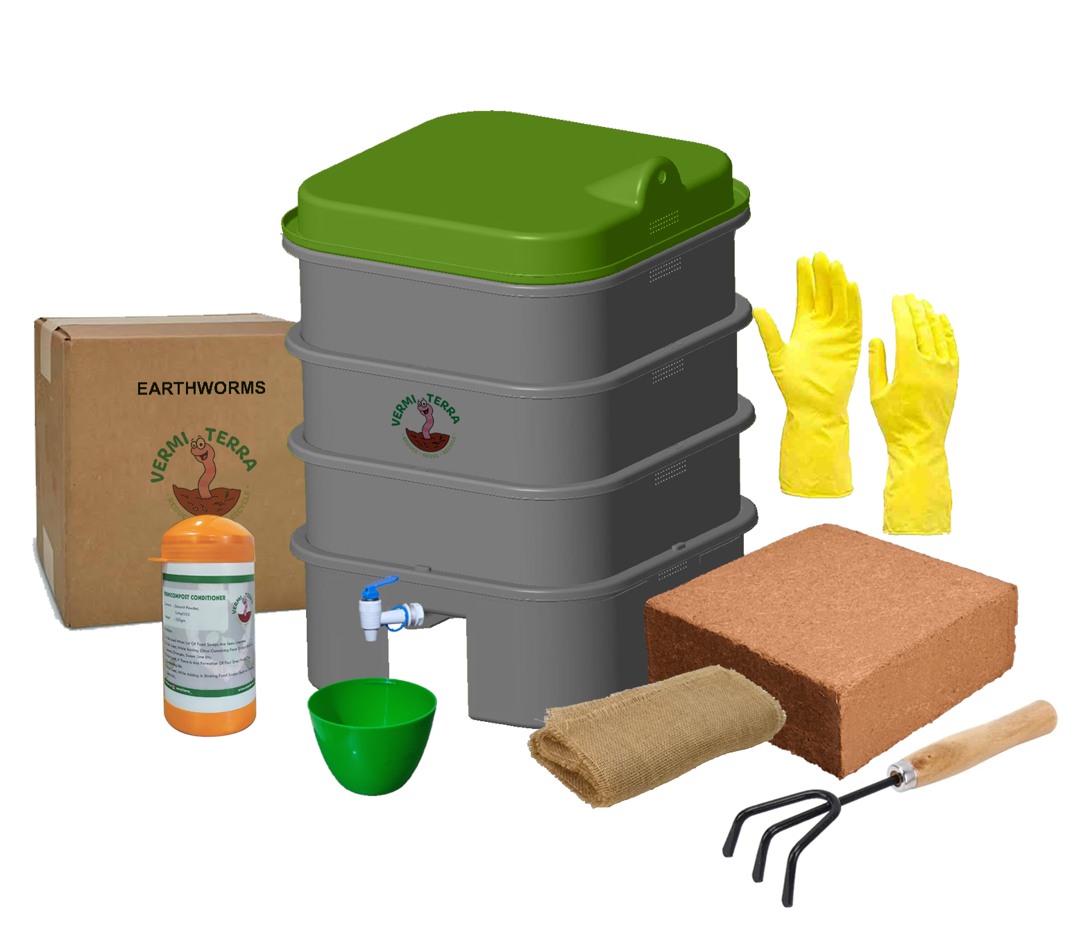 Wormbin Kit (84 L) VERMITERRA